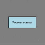 HTML popover Attribute