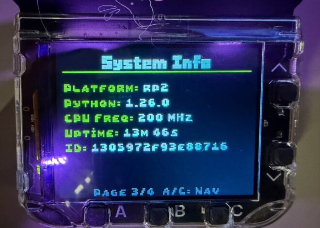 Hacking the WiFi-enabled color screen GitHub Universe conference badge