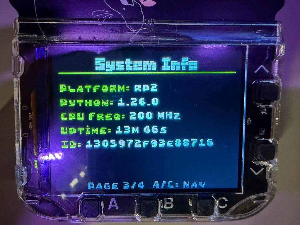 Hacking the WiFi-enabled color screen GitHub Universe conference badge