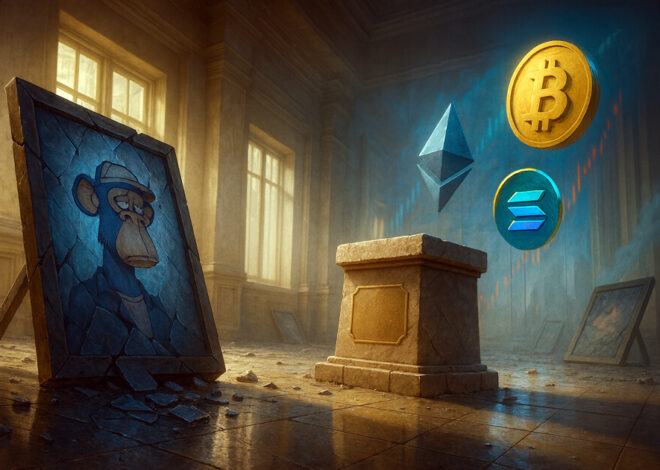 NFTs are coming back but Blue Chip projects are on life support