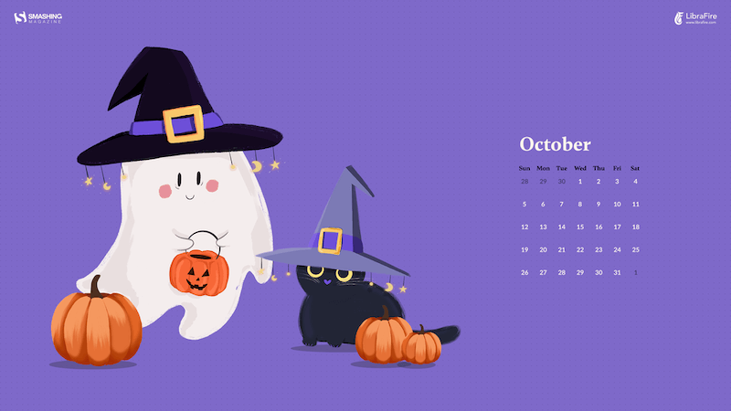 Shades Of October (2025 Wallpapers Edition) — Smashing Magazine