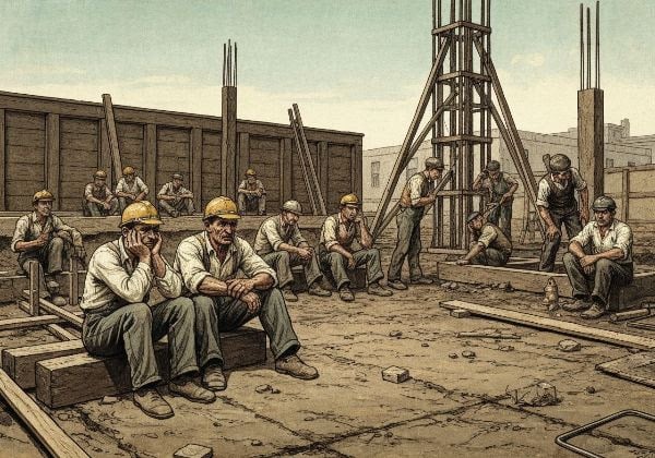 Supply crash? What the builder pullback means for investors