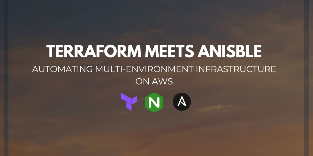 Terraform Meets Ansible: Automating Multi-Environment Infrastructure on AWS