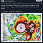 ‘The Stuff of Nightmares’: Hurricane Melissa Makes Catastrophic Landfall in Jamaica