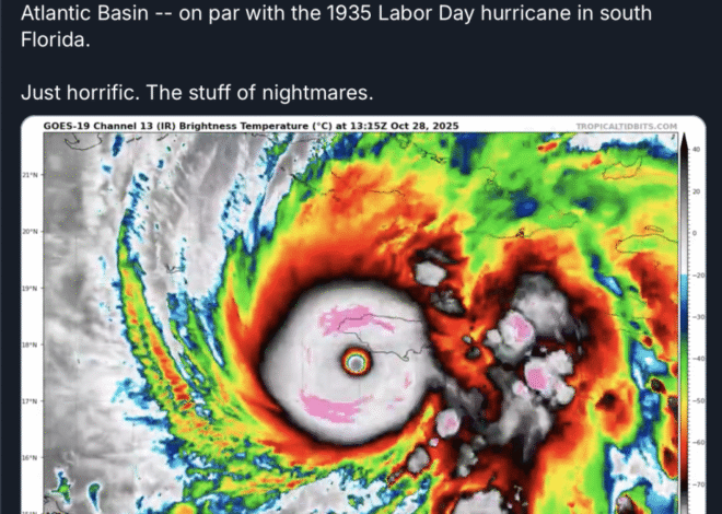 ‘The Stuff of Nightmares’: Hurricane Melissa Makes Catastrophic Landfall in Jamaica