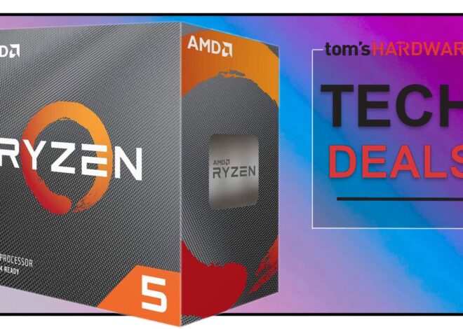 AMD Ryzen 5 3600 with Wraith Stealth Cooler drops to all-time low $67 on Amazon