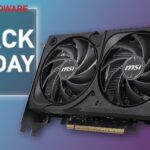 MSI RTX 5050 GPU hits lowest price ever in Black Friday sale — entry-level graphics card now only $219.99, $30 cheaper than SRP