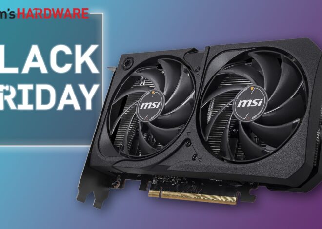 MSI RTX 5050 GPU hits lowest price ever in Black Friday sale — entry-level graphics card now only $219.99, $30 cheaper than SRP