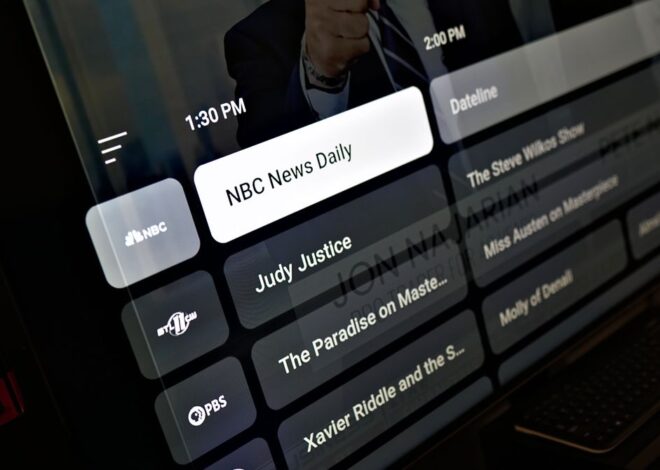 5 Best Live TV Streaming Services (2025), Tested and Reviewed