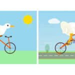 Agentic Pelican on a Bicycle