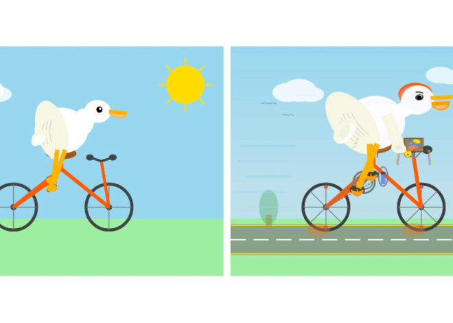 Agentic Pelican on a Bicycle