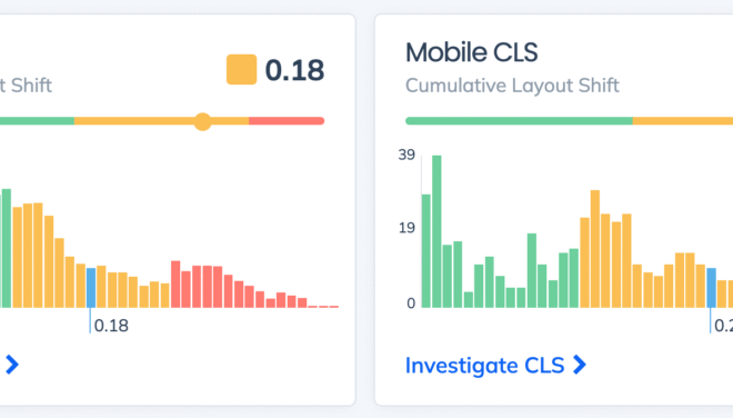 Fixing Cumulative Layout Shift Problems on DavidWalshBlog