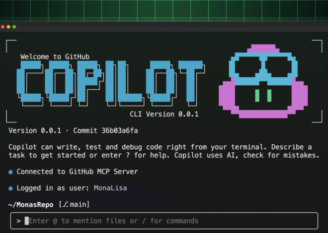GitHub Copilot CLI 101: How to use GitHub Copilot from the command line