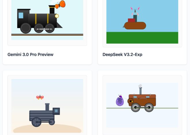 LLM SVG Generation Benchmark