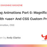 Magnificent SVGs With  And CSS Custom Properties — Smashing Magazine