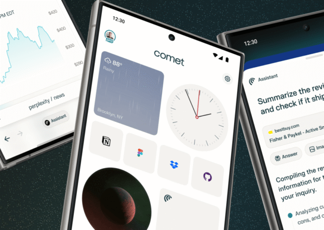Perplexity brings its Comet browser to Android