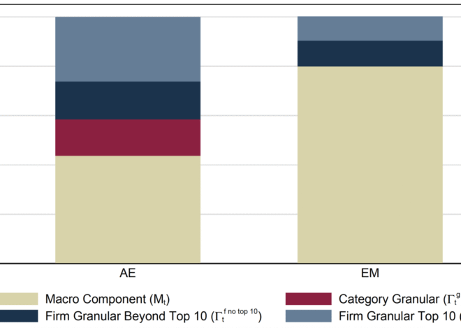 Quelle Surprise! Companies With Market Power Drive Inflation