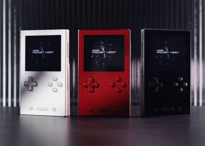 The AYANEO Pocket VERT hides a new feature in plain sight