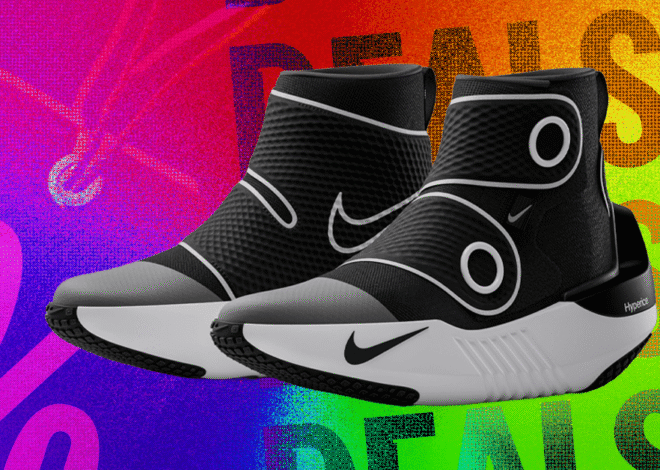The Nike x Hyperice Hyperboot Is $200 Off