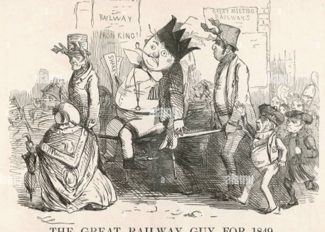 The Railway Bubble vs. the AI Bubble