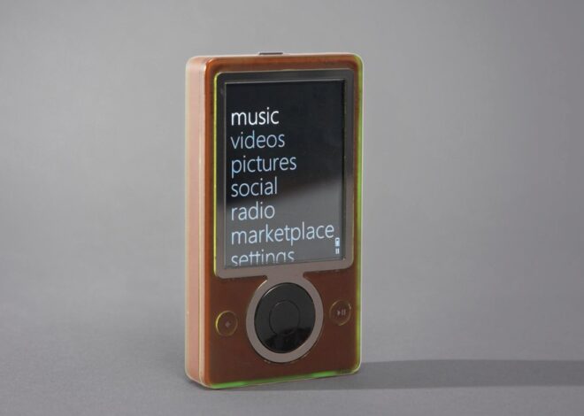 The story of the Microsoft Zune, the would-be iPod killer