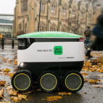 Uber Eats will use Starship sidewalk robots to deliver food in the UK