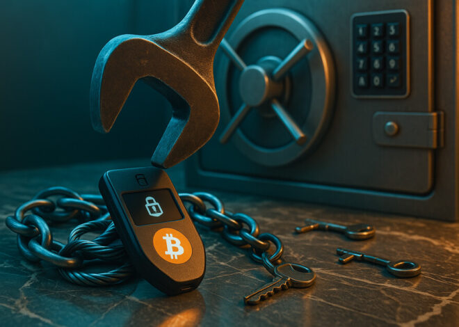 Why Bitcoin’s biggest believers are handing over their keys