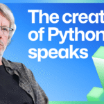 Why developers still flock to Python: Guido van Rossum on readability, AI, and the future of programming
