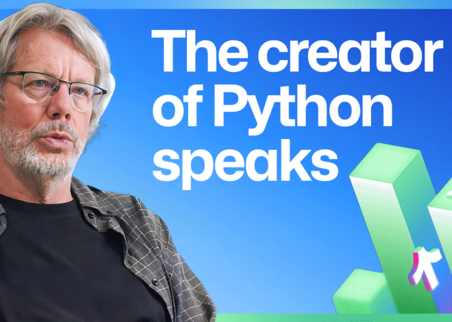 Why developers still flock to Python: Guido van Rossum on readability, AI, and the future of programming