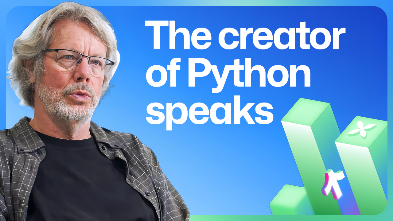Why developers still flock to Python: Guido van Rossum on readability, AI, and the future of programming