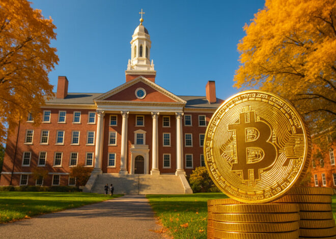 ‘What does Harvard see coming?’ asks macro analyst as university ups IBIT position by 257%