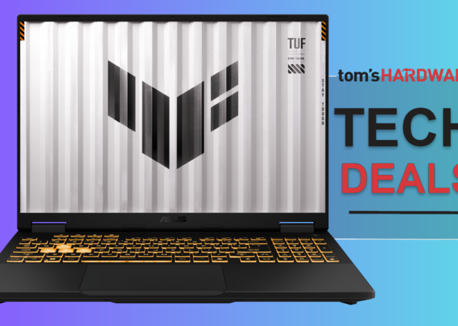 Asus RTX 5070 gaming laptop hits an all-time low price of $1,099 — this 16-inch model comes with a Core i7 CPU, plus expandable 16GB RAM and 1TB SSD storage