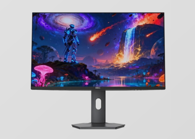 HKC announces world’s first RGB Mini LED monitor — M10 Ultra will have 4,788 addressable full-color backlight zones