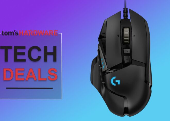 Logitech’s top-selling G502 Hero gaming mouse is half price at just $38 on Amazon — save up to 53% on this fan favorite