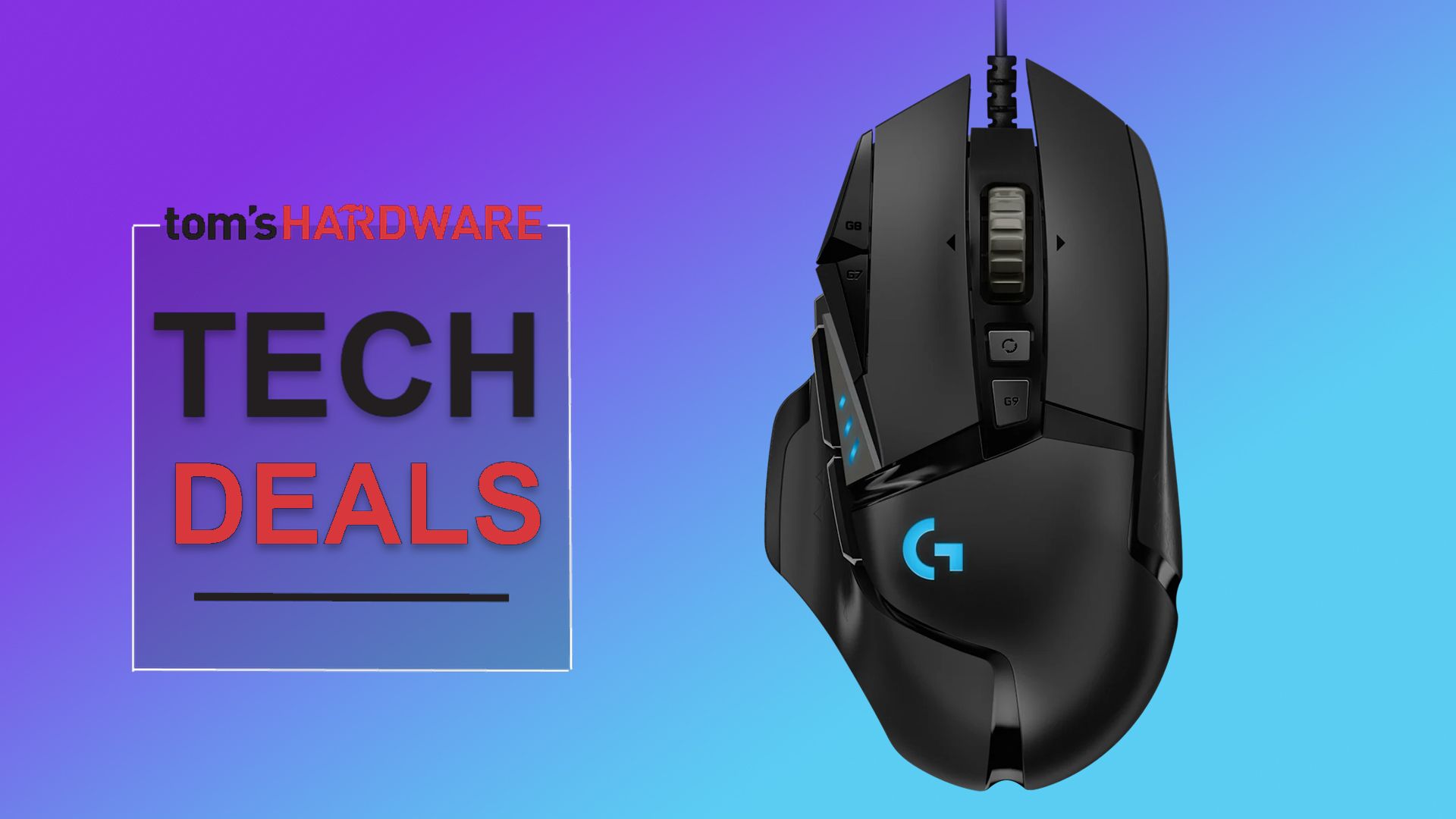 Logitech’s top-selling G502 Hero gaming mouse is half price at just $38 on Amazon — save up to 53% on this fan favorite