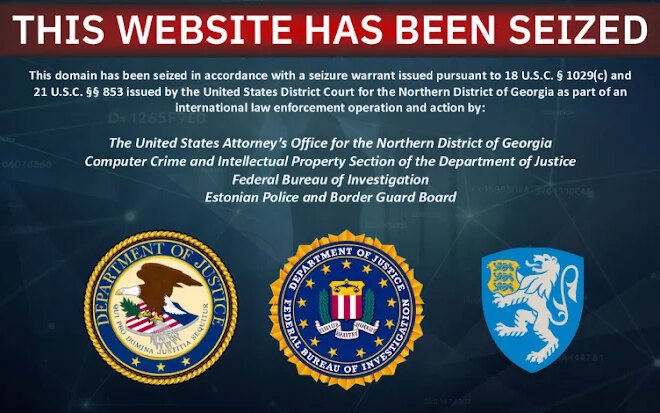 U.S. DoJ Seizes Fraud Domain Behind $14.6 Million Bank Account Takeover Scheme