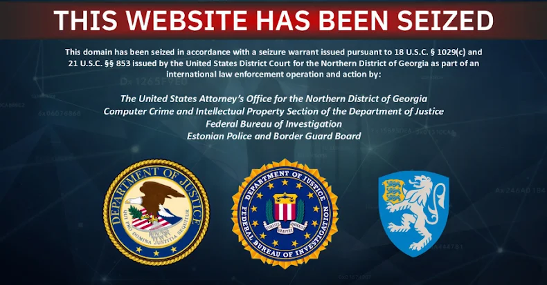 U.S. DoJ Seizes Fraud Domain Behind $14.6 Million Bank Account Takeover Scheme