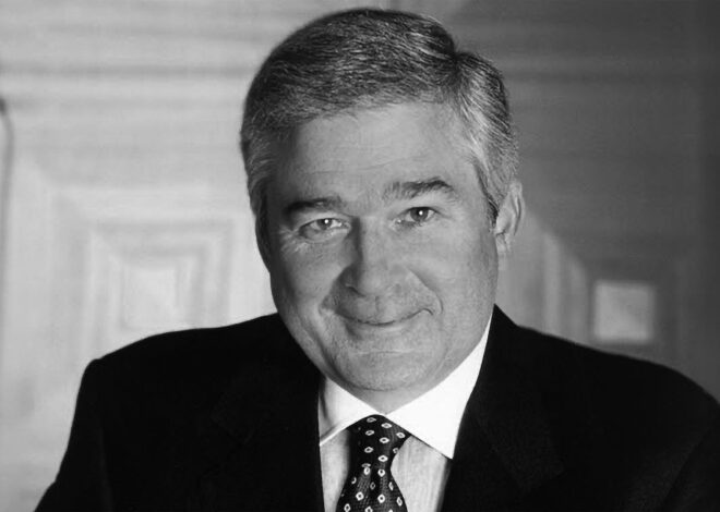 Louis Gerstner, the man who saved IBM, dies at 83 — industry mourns the passing of transformative CEO