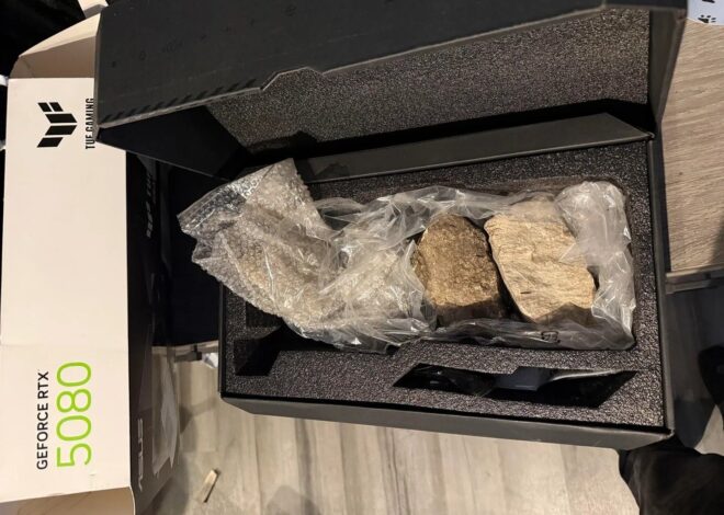 Unlucky RTX 5080 buyer who received rocks made whole after month-long investigation — Reddit user shows off new tattoo to commemorate