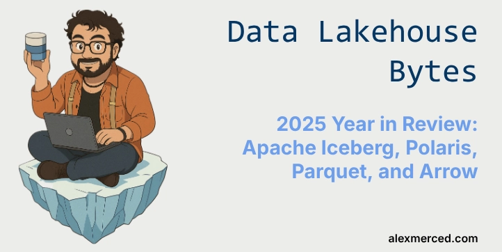 2025 Year in Review: Apache Iceberg, Polaris, Parquet, and Arrow