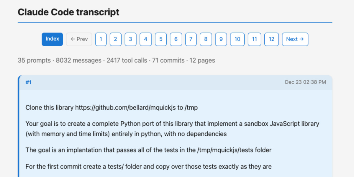 A new way to extract detailed transcripts from Claude Code