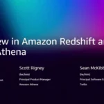AWS re:Invent 2025 – What’s new in Amazon Redshift and Amazon Athena (ANT206)