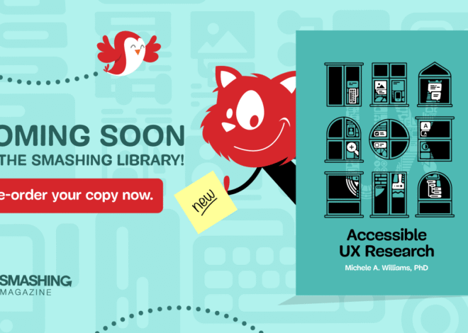 Accessible UX Research, eBook Now Available For Download — Smashing Magazine