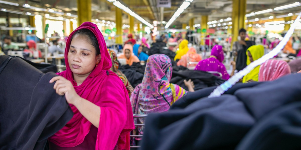 Bangladesh’s garment-making industry is getting greener