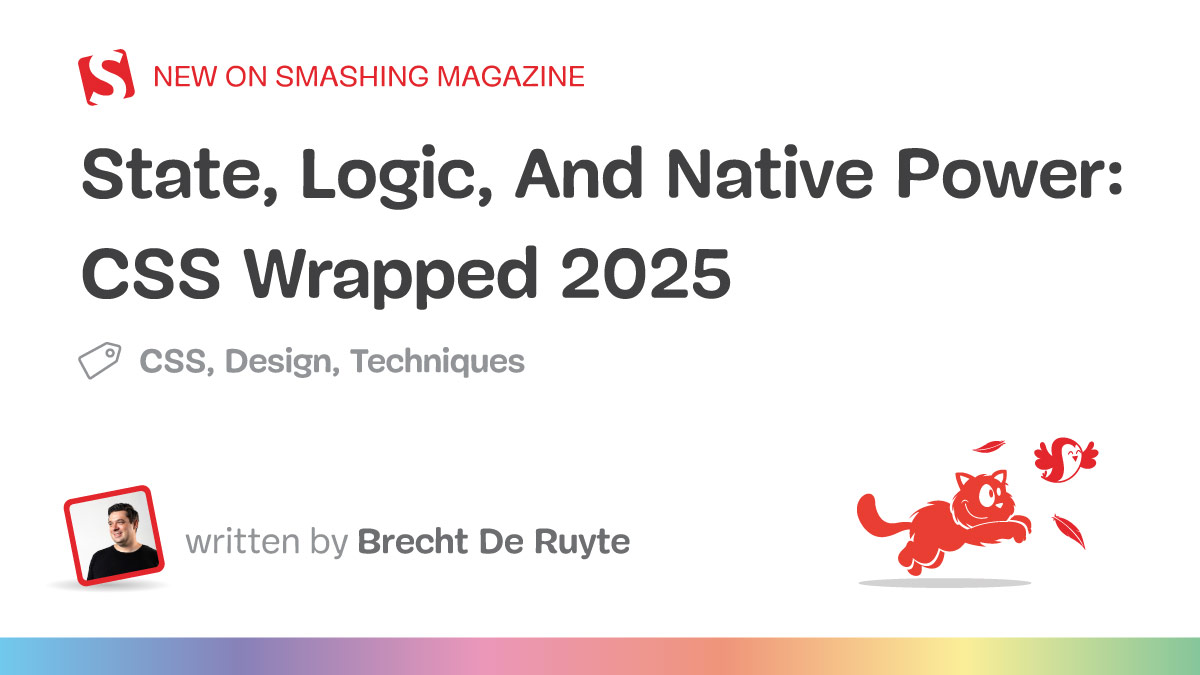 CSS Wrapped 2025 — Smashing Magazine
