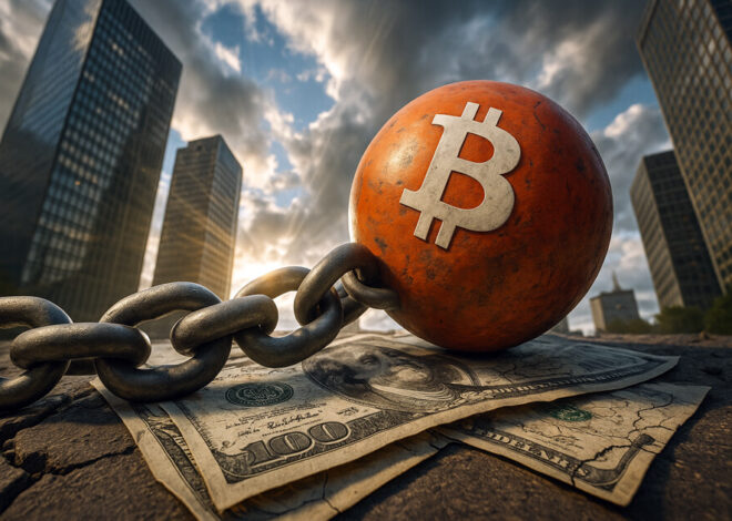 Corporate Bitcoin portfolios are hiding a massive liability crisis that triggered an average 27% crash last month