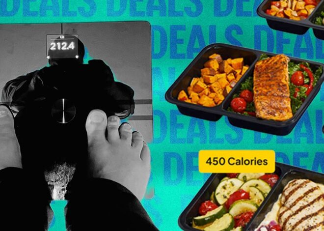 Factor Meal Delivery Promo: Free $200 Withings Body-Scan Scale