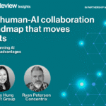 Harnessing human-AI collaboration for an AI roadmap that moves beyond pilots