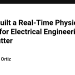 How I Built a Real-Time Physics Engine for Electrical Engineering with Flutter