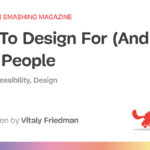 How To Design For (And With) Deaf People — Smashing Magazine